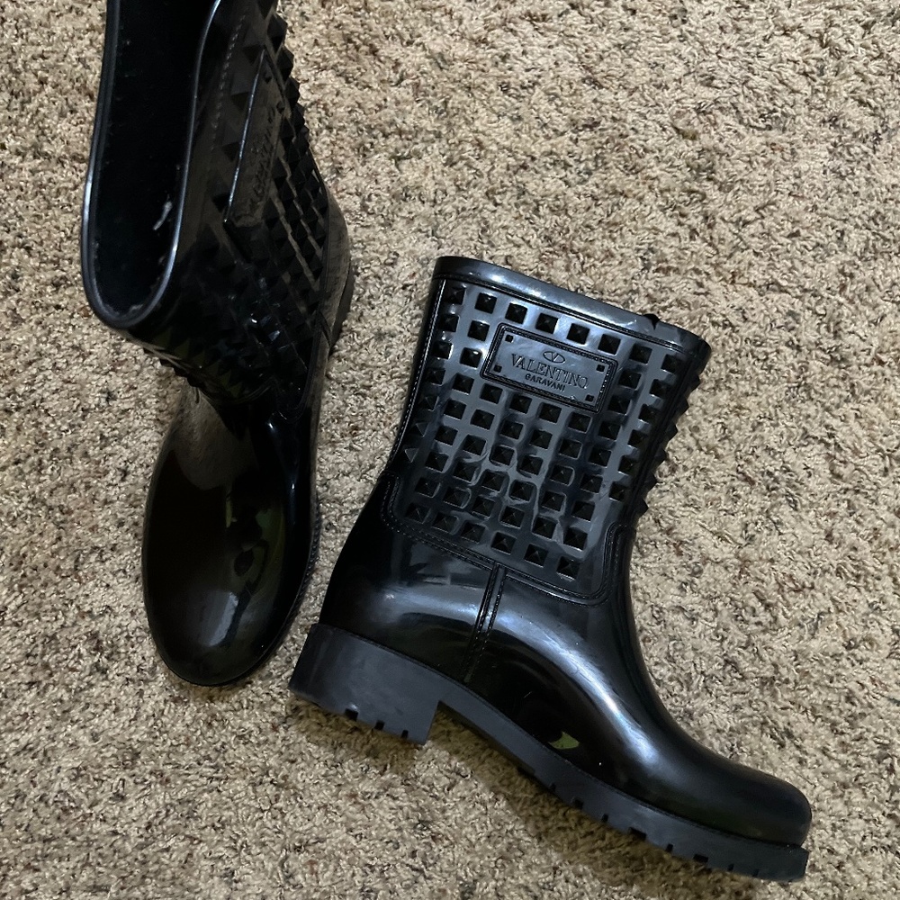 Valentino rain boots